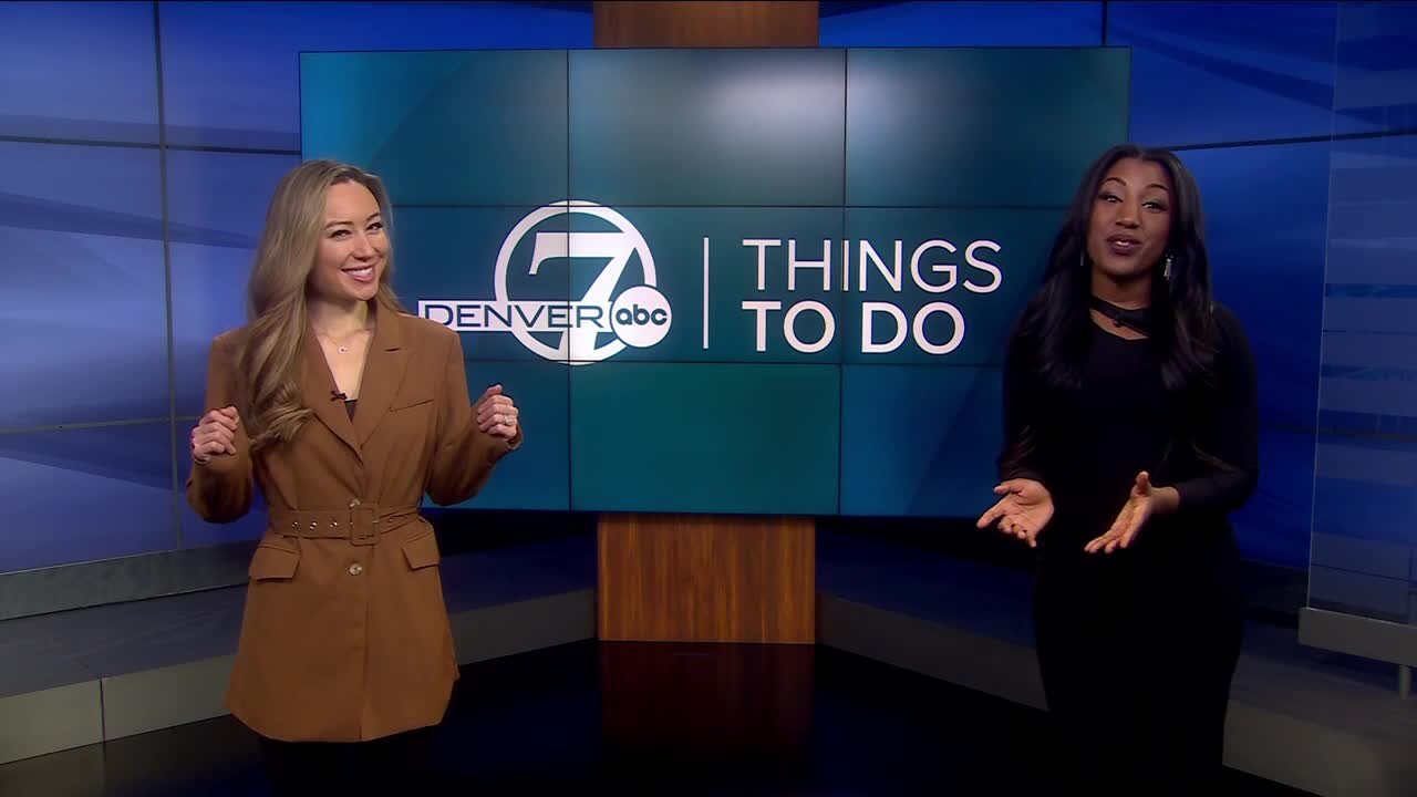 Denver7 Things To Do: March 4-5, 2023 Saturday 7AM