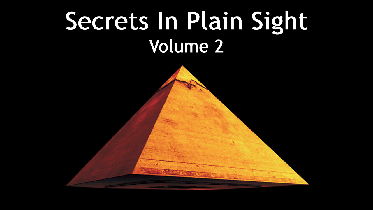 Secrets In Plain Sight - Vol. 2 | Freemasons |Illuminati