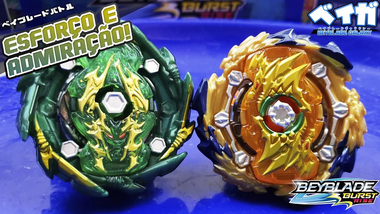 BUSHIN ASHINDRA A5 vs WIZARD FAFNIR F5 - Beyblade Burst ベイブレードバースト