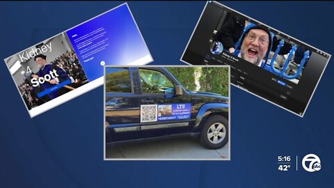 Lawrence Tech University professor uses billboard to get new kidney