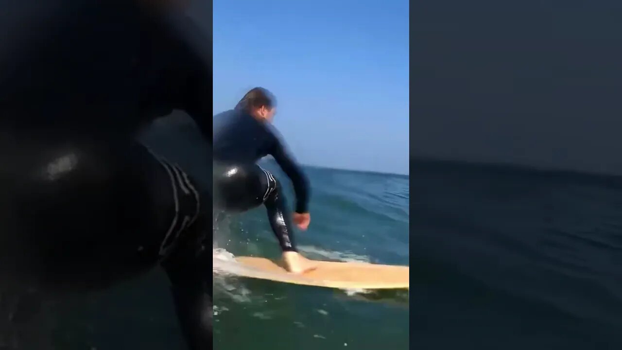 Alaia surfing