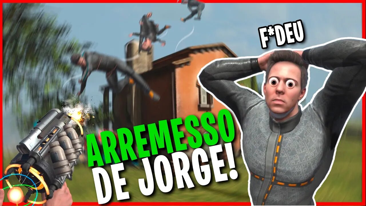 Encontrei ele no VR! Arremesso de Jorge! Boneworks VR Mods - Gameplay