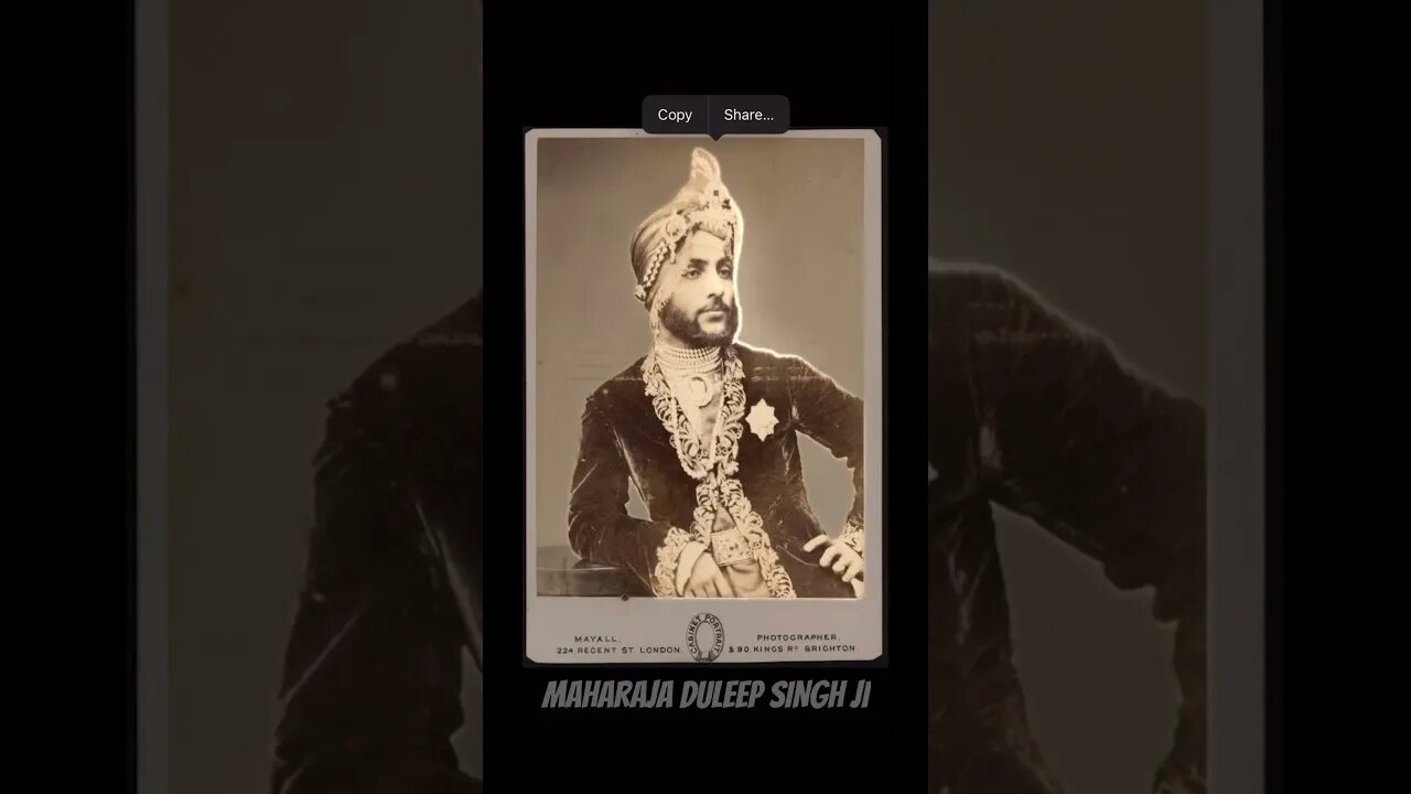 Maharaja duleep singh ji || Waheguru ji