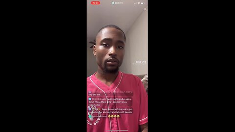 CHARLIE RESPONDS TO BOSS BARBIE SAYING HE FELL OFF! BIGO LIVE