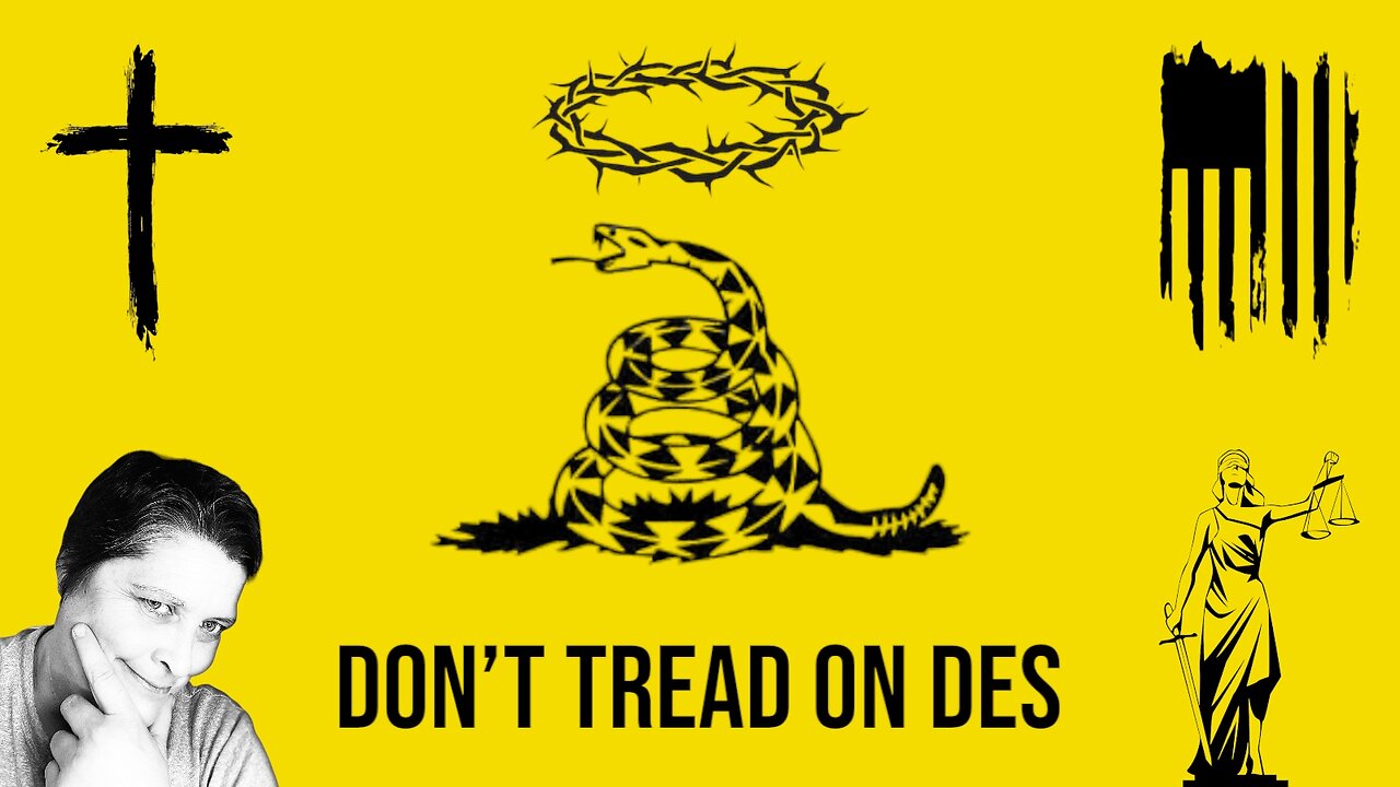 Don't Tread On Des Podcast Promo