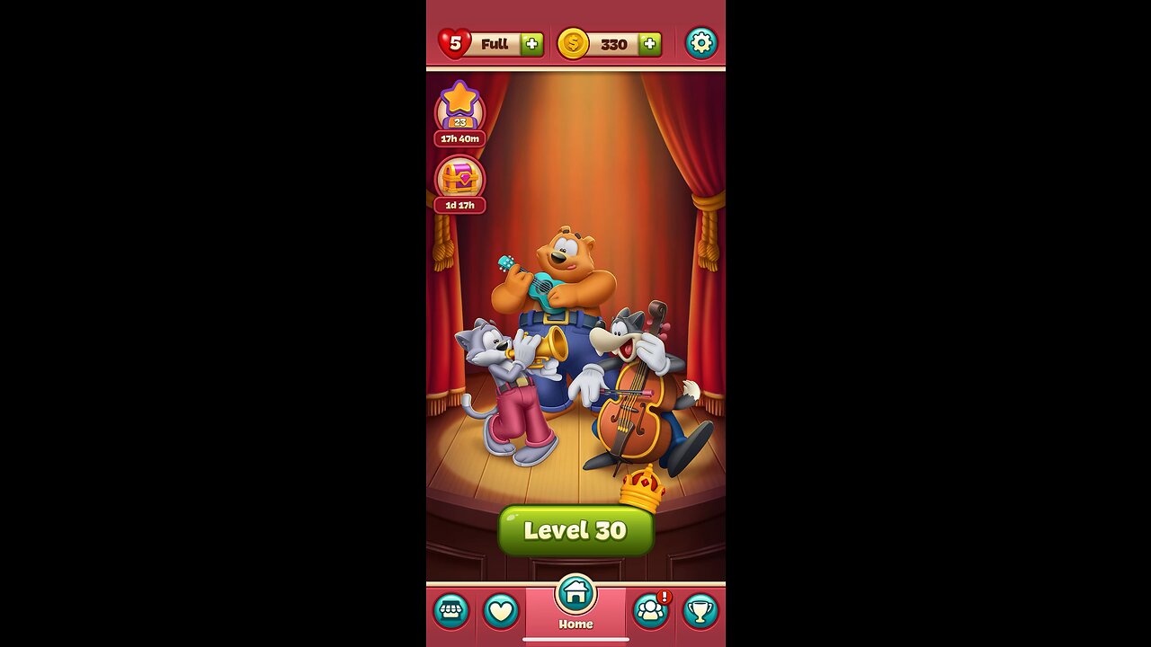 Toon Blast Level 30