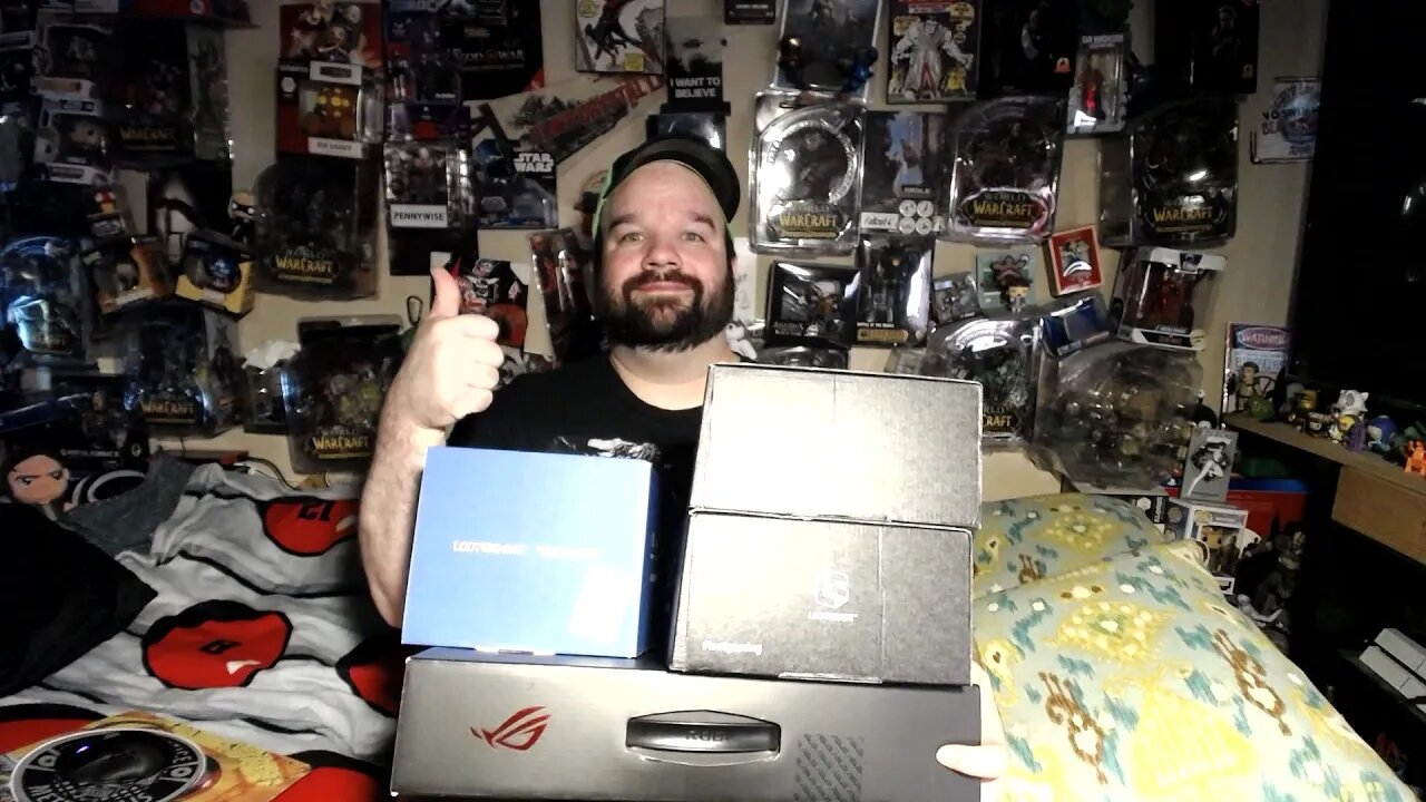 Attair Unboxes 2020 Nov and Dec LootGaming and the Fallout Crate Box 19