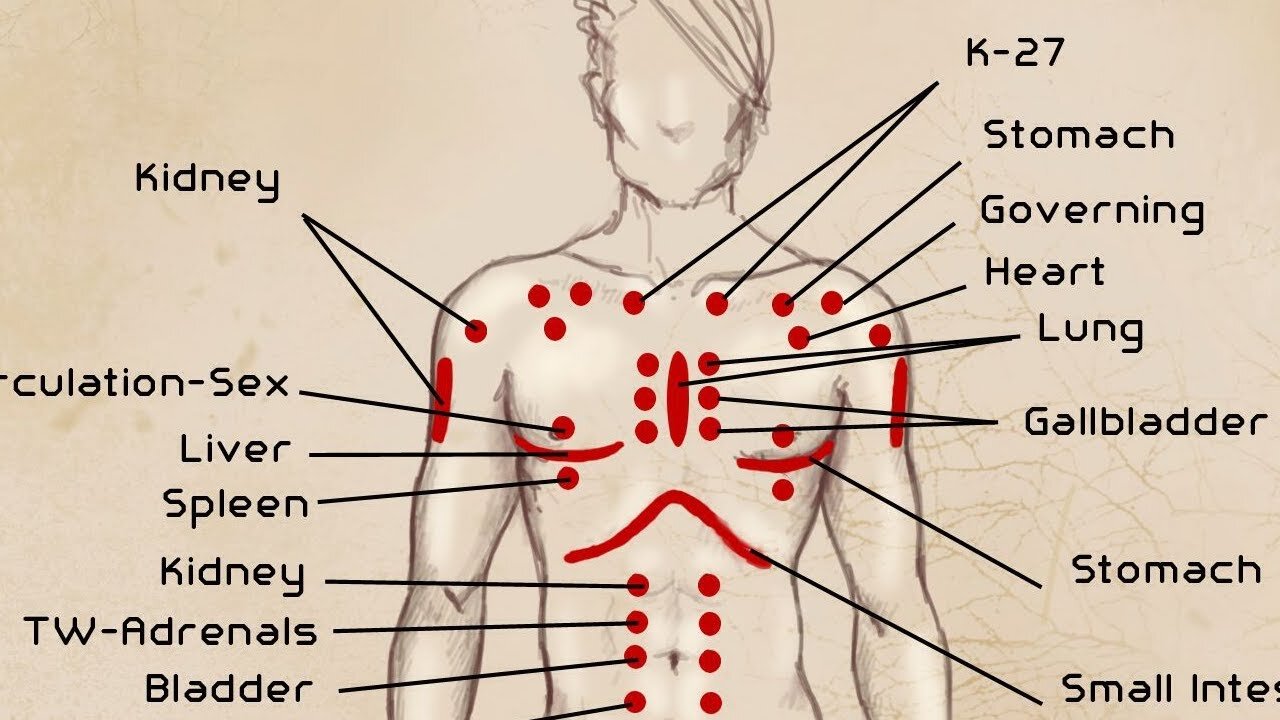 Kinesiología. Francesc Marieges. Neuro Linfáticos