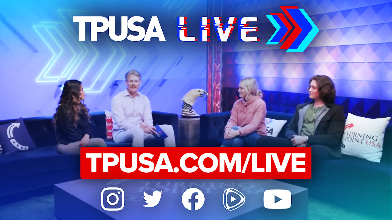 🔴TPUSA LIVE: Federal Covid Mandates & Inflation