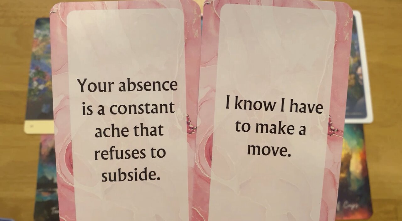 THE SEPARATION MADE YOUR LOVE STRONGER 💖 THEY WILL REACH OUT! 🌸