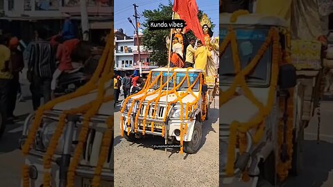 Murti Visarjan kunda #visarjan #prayag_traveler #navratri #durgapuja