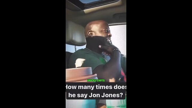 Uber Driver Realises His Passenger Is Jon Jones