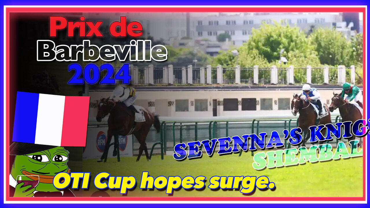 Prix De Barbeville | Sevenna's Knight (FRA), Double Major (FRA), Skazino (FRA)