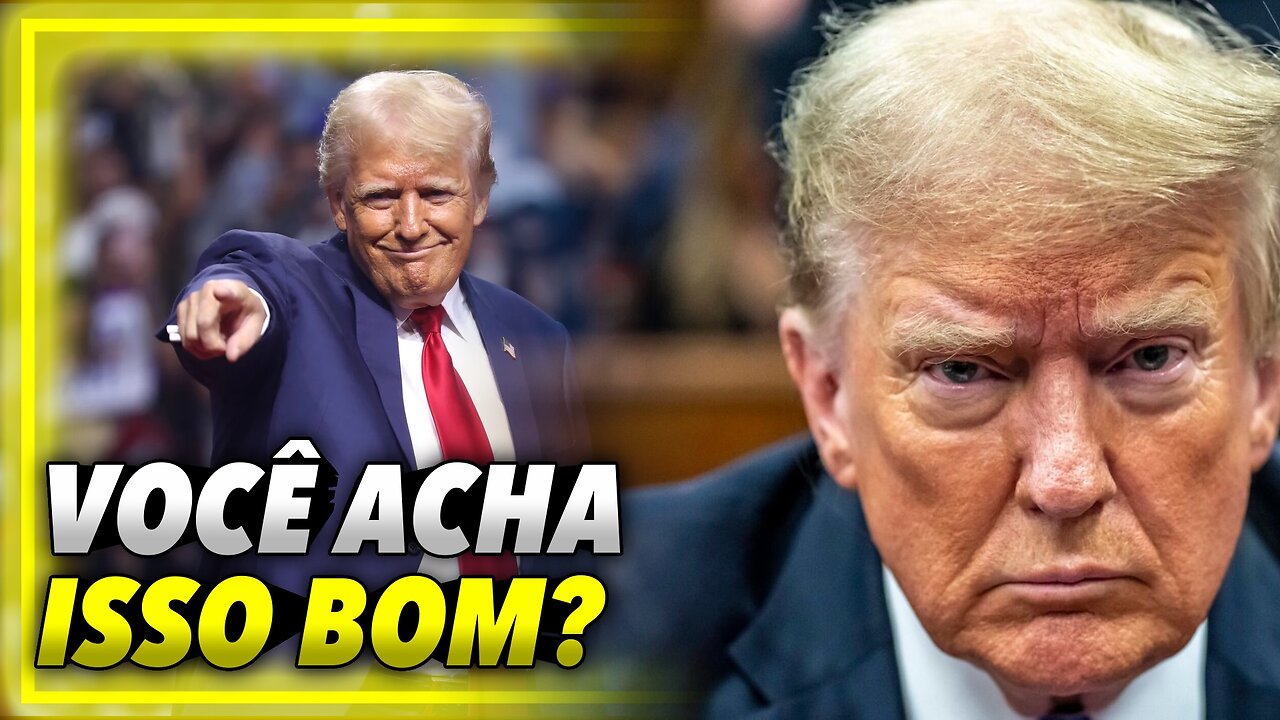 Donald Trump eleito Presidente dos Estados Unidos, Você sabe se isso e bom?