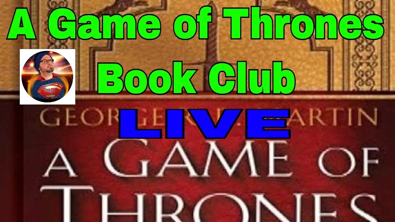 Game of Thrones Book Club LIVE | Chapter 54-56 discussion and reaction