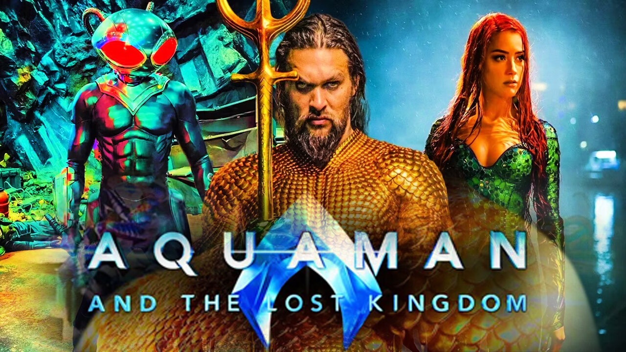 Aquaman and the Lost Kingdom | Trailer