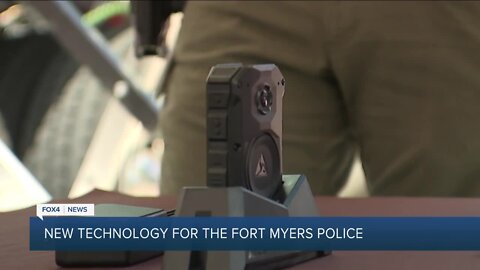 Company shows local law enforcement new technology to increase public safety