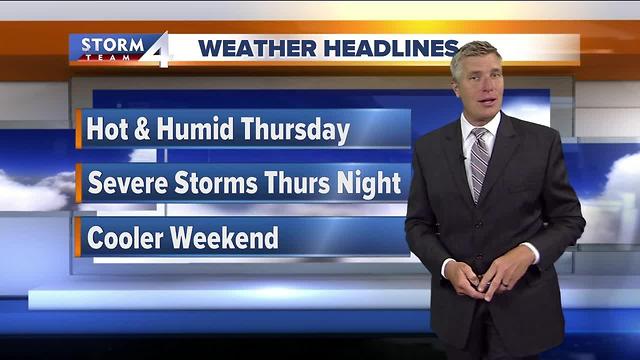 Brian Gotter's Wednesday 10pm Storm Team 4cast