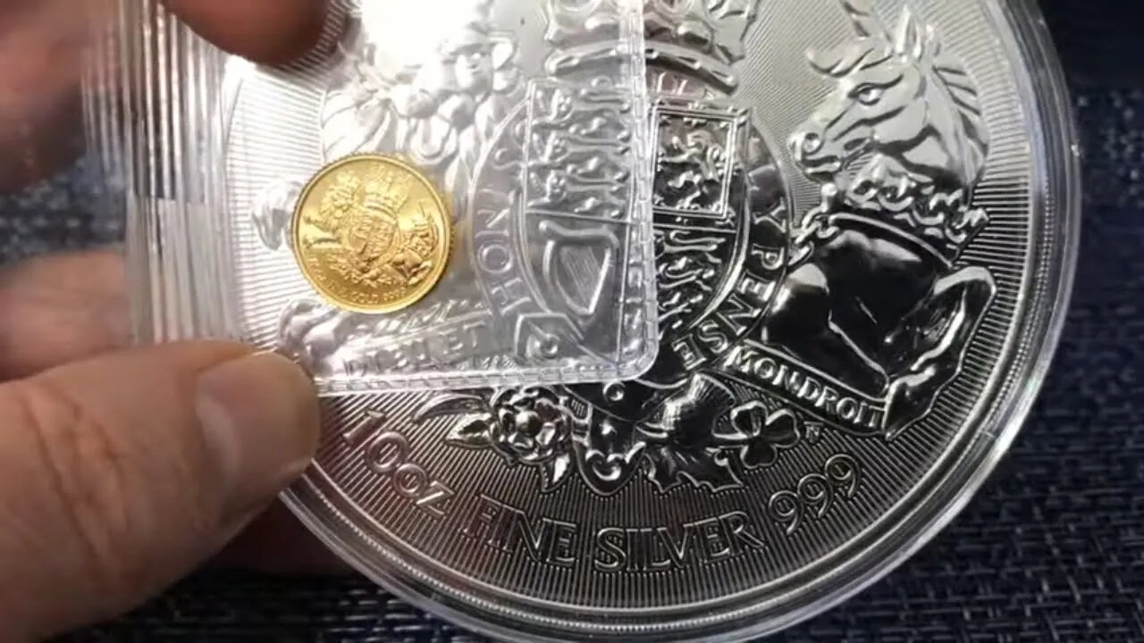 2020 Royal Arms Gold & Silver Unboxing! Smallest & Largest