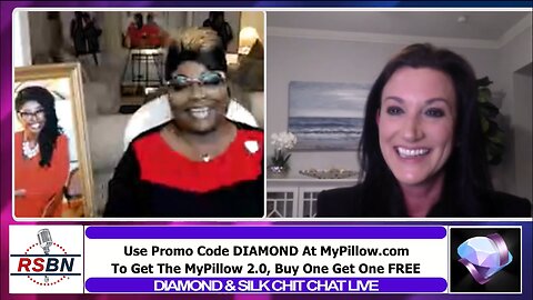 Diamond and Silk | Karen Kingston Dives Deep Into Nanotech and mRNA Technology 4/18/23