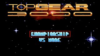 Top Gear 3000 - Hack Edition ( SNES ROM )