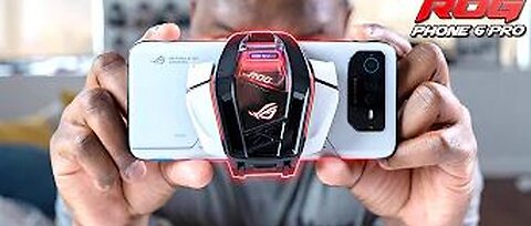 Asus Rog Phone 6 pro Gaming Review!