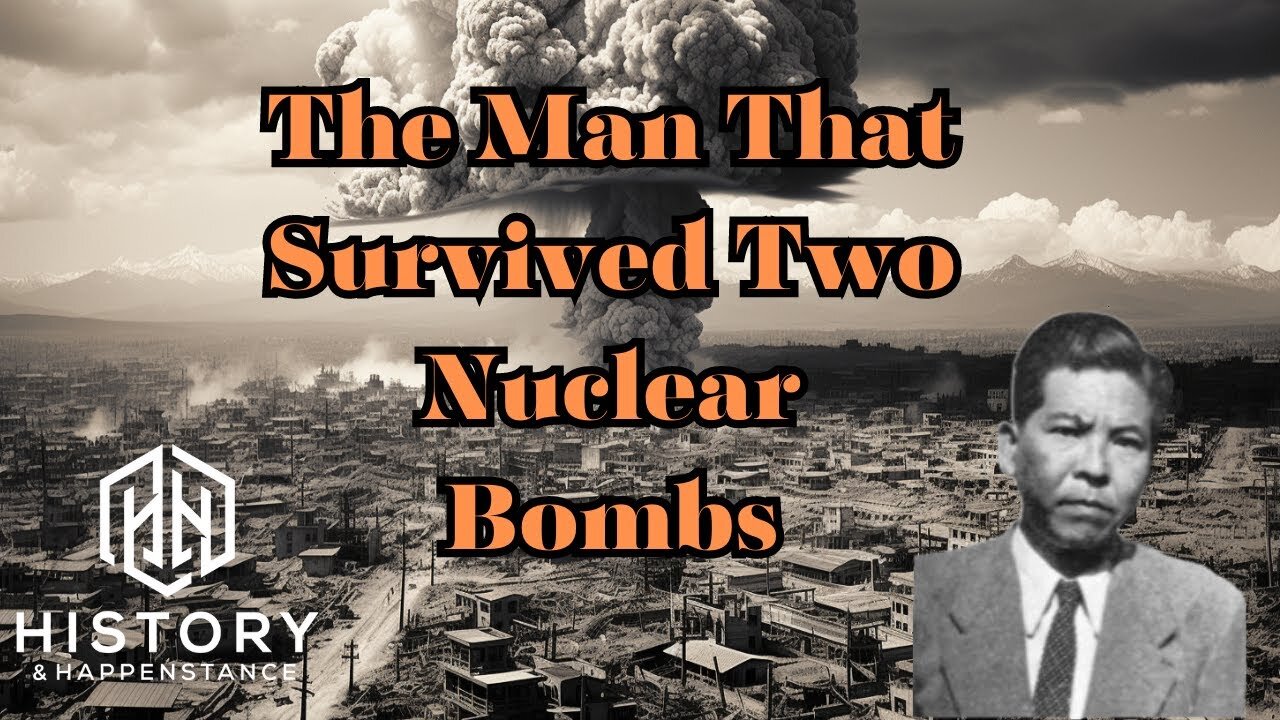 The Man Who Survived Two Atomic Bombs: Tsutomu Yamaguchi's Incredible Story