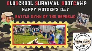 Old School Survival Bootcamp Sunday Church at the Covered Bridge
