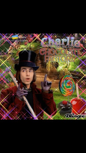 Charlie And The Chocolate Factory Wallpaper 🍫