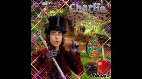 Charlie And The Chocolate Factory Wallpaper 🍫