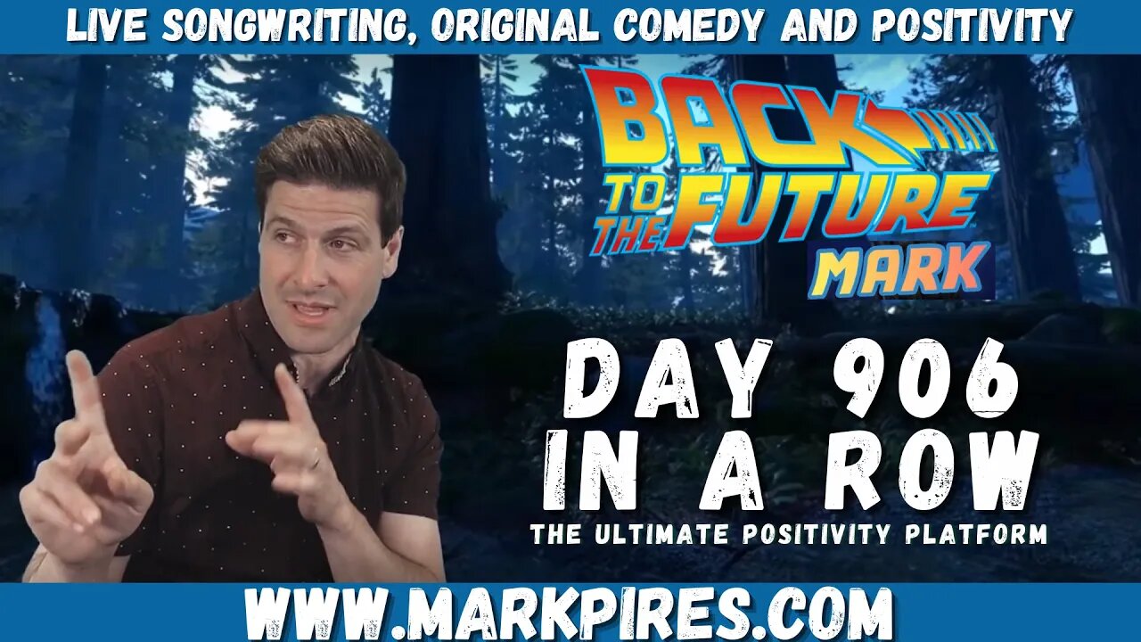 Live Music To Soothe Your Soul.. Plus, Live Q&A with FutureMark!