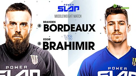 Power Slap 6: full Match BORDEAUX vs BRAHIMIR