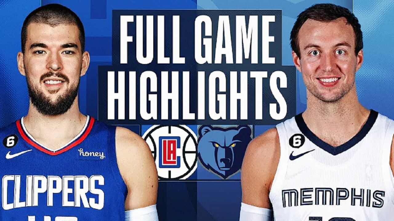 Los Angeles Clippers vs. Memphis Grizzlies Full Game Highlights | Mar 31 | 2022-2023 NBA Season