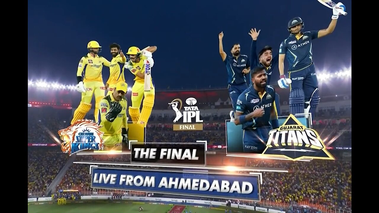 TATA IPL 2023 Final Highlight