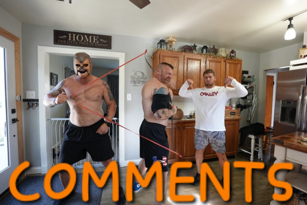 Bow Resistant Band Voice Over!!! COMMENTS!!!