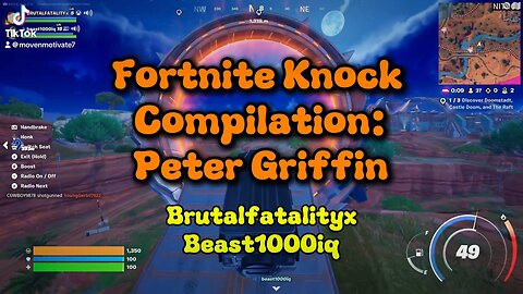 Fortnite Knock Compilation