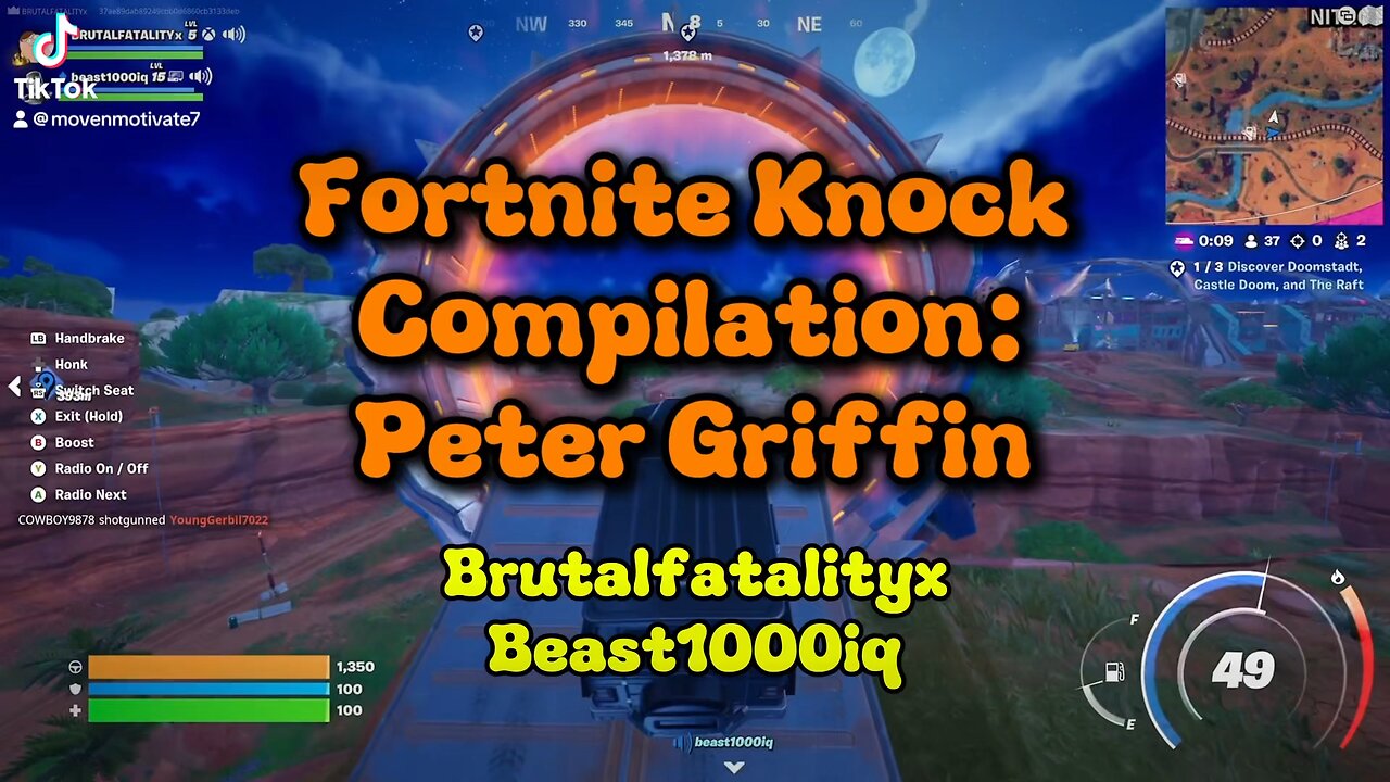 Fortnite Knock Compilation