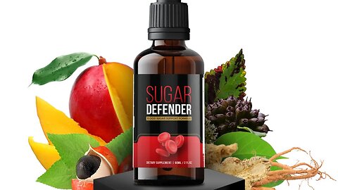 Sugar Defender: The Ultimate Sugar Blocker