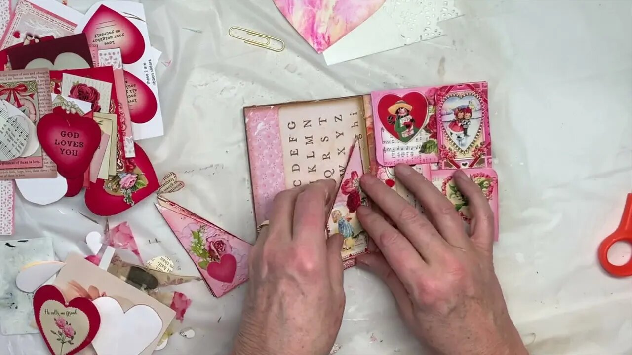 #3 God's Valentine- Mini Journal