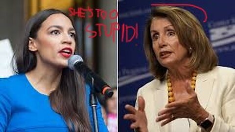 Democrat Civil War: A-Hole C Vs. Nancy Ghoulosi!