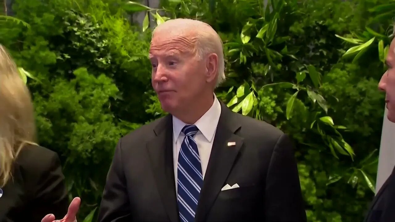 Biden Says "Data I Was Shown" Indicates Gaza Hospital Blast Committed By Hamas Terrorists