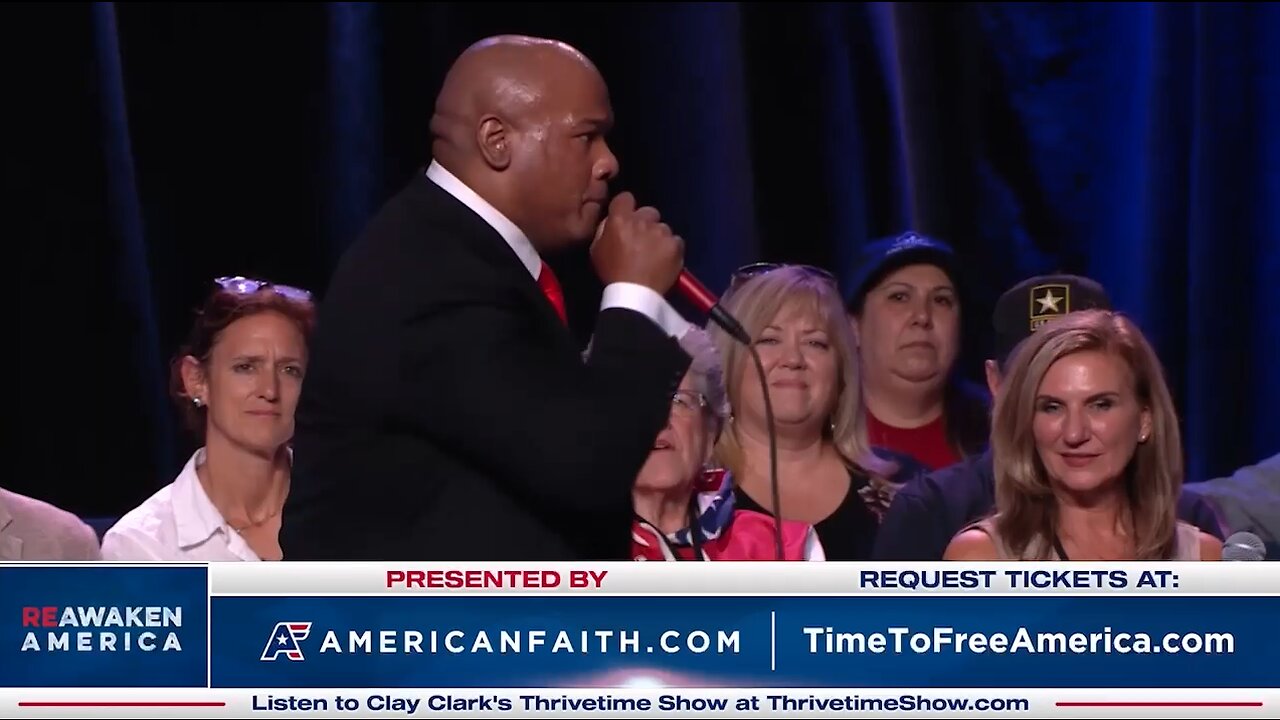 Pastor Mark Burns | "This Nation Was Founded On Judeo-Christian Principles"