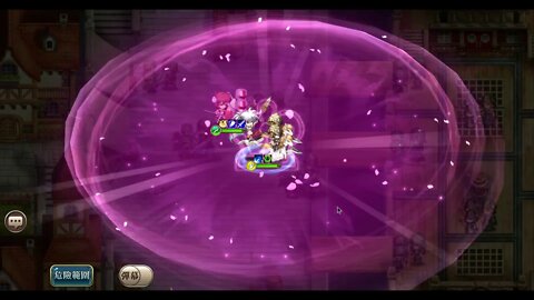 夢幻模擬戰 世界地圖 往第二部第五章小節一 (公主聯盟角色完成)