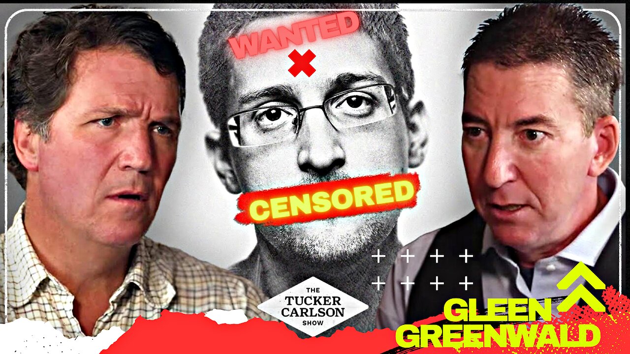 🔴 TUCKER CARLSON | Glenn Greenwald | Antisemitism, Attacks on Free Speech & Everything Brazil