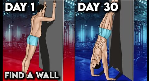 WALL WORKOUT TO GET JACKED