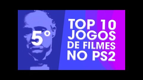 Top 10 melhores jogos de ps2 baseados em filmes! 5 - Godfather