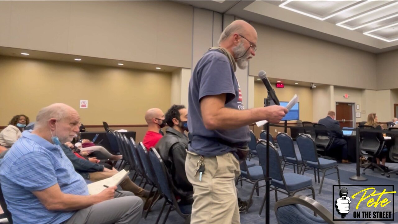 Man confronts DISD Superintendent!