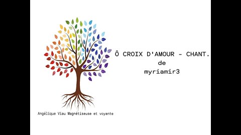 Ô CROIX D'AMOUR CHANT