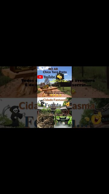 Chico Toco Preto conhece a casa do dragão...