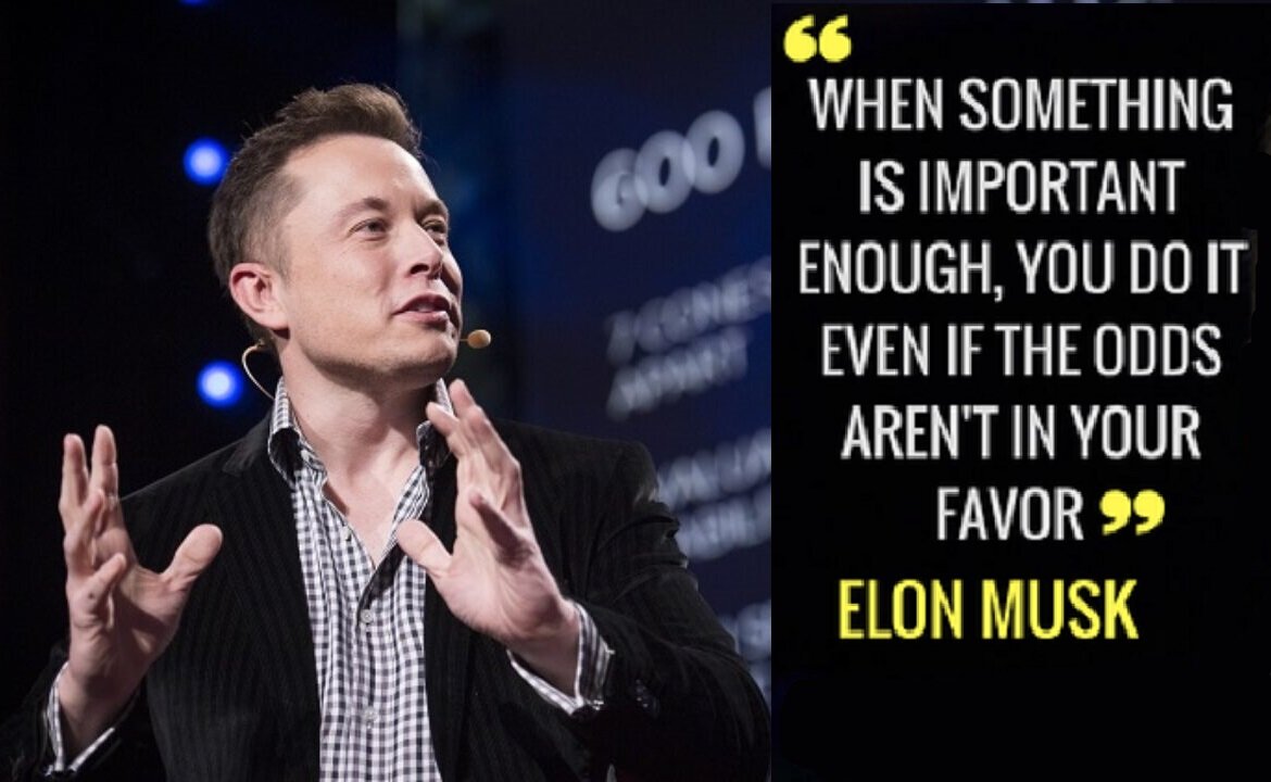 ELON MUSK's GREAT Quotes